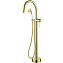 Смеситель для ванны Boheme Imperiale 289 золотой
