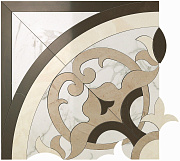 Декор Atlas Concord Италия Marvel AVW4 Elegance Angolo Warm 60х60см 0,36кв.м.