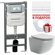 Инсталляция с унитазом Ceramica Nova Forma CN3009_1002W_1000