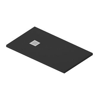 Душевой поддон ArtCeram Lapis PDR026 17 120х80см