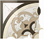 Декор Atlas Concord Италия Marvel AVW4 Elegance Angolo Warm 60х60см 0,36кв.м.