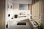 Столешница VITRA Stand 66659 МДФ 48х120см светлый дуб