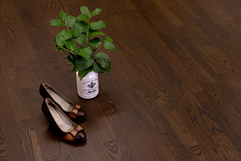 Паркетная доска Upofloor FORTE ясень ASH BONFIRE MATT 30313181A5257112 2266х188х14мм 3,41кв.м 3-полосная