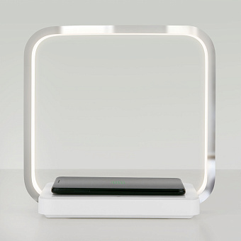 Настольная лампа Eurosvet Frame 80502/1 хром 4Вт LED