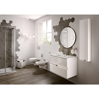 Тумба с раковиной ROCA Victoria Nord Ice Edition ZRU9302731 45х78,6х55см