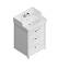 Тумба под раковину напольная KERAMA MARAZZI Pompei PO.N.60.3.WHT 50х60х92,5см