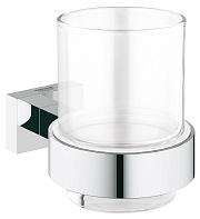 Стакан в ванную GROHE Essentials Cube 40755001 хром