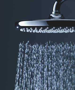 Верхний душ GROHE Tempesta 250 26664000 хром