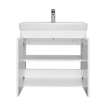 Тумба под раковину подвесная Акватон Сканди 1A278901SD010 42,7х63х59,1см