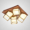 Люстра потолочная ImperiumLOFT Tanning 207851-23 240Вт 4 лампочек E27