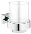 Стакан в ванную GROHE Essentials Cube 40755001 хром
