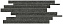 Керамическая мозаика Atlas Concord Италия Boost Stone A7DC Tarmac Brick 30х60см 0,72кв.м.