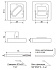 Фиксатор Code Deco WC-2207-NISМ никель суперматовый