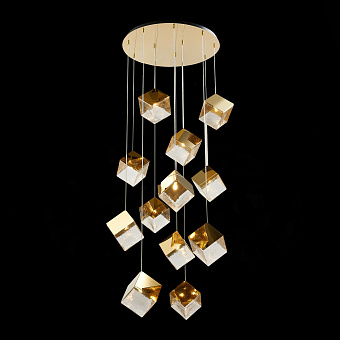 Светильник подвесной ST Luce RIELLO SL1182.203.12 60Вт G9