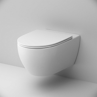 Унитаз подвесной AM-PM Awe C111700WH безободковый без сиденья