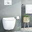 Держатель туалетной бумаги VITRA Origin A44887 хром