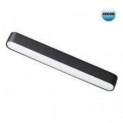 Трековый светильник Novotech SHINO 359072 SMAL 12Вт LED чёрный для низковольтного трека