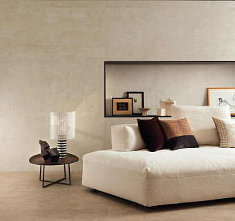 Неполированный керамогранит Atlas Concord Италия Lims A3DR Beige 75х75см 1,125кв.м.