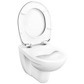 Унитаз подвесной VITRA S10 7855B003-0075 безободковый без микролифта