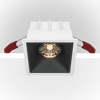 Светильник точечный встраиваемый Maytoni Alfa LED DL043-01-15W3K-D-SQ-WB 15Вт LED