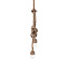 Светильник подвесной IDEAL LUX CANAPA 134840 15Вт E27