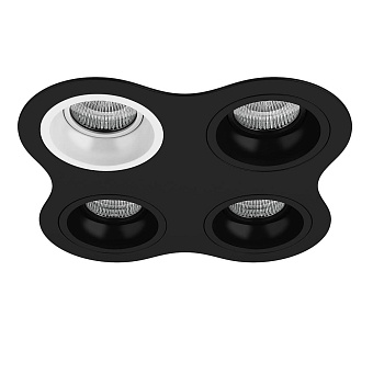 Светильник точечный встраиваемый Lightstar Domino D64706070707 150Вт GU5.3