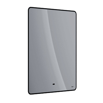 Зеркало LEMARK Mioblack LM60ZM-black 80х60см с подсветкой