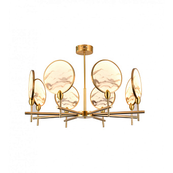 Люстра KINK Light Денисия 08421-8,20 88Вт 8 лампочек LED