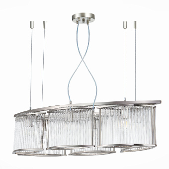 Люстра подвесная ST Luce Velletri SL1627.103.06 240Вт 6 лампочек E14