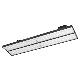 Трековый светильник Arlight LGD-Mars-4TR 035496 50Вт LED прозрачный для трёхфазного трека