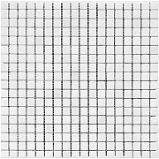 Мозаика Mir Mosaic Adriatica 7M003-15P белый мрамор 30,5х30,5см 0,93кв.м.