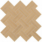 Керамическая мозаика Atlas Concord Италия NID AAOP Nid Natural Mosaico Intreccio 35х35см 0,49кв.м.