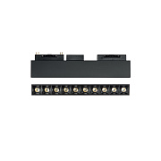Трековый светильник IDEAL LUX ARCA 222929 15Вт LED чёрный для однофазного трека