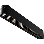 Магнитный трековый светильник Maytoni Basis Grid TR084-1-12W3K-B 12Вт LED чёрный