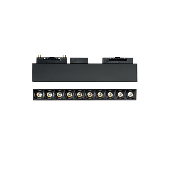 Трековый светильник IDEAL LUX ARCA 222929 15Вт LED чёрный для однофазного трека