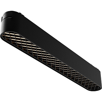 Магнитный трековый светильник Maytoni Basis Grid TR084-1-12W3K-B 12Вт LED чёрный