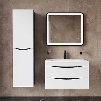 Тумба с раковиной IDDIS Cloud CLO80B0i95K 47х79,9х50см