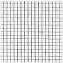 Мозаика Mir Mosaic Adriatica 7M003-15P белый мрамор 30,5х30,5см 0,93кв.м.