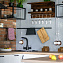 Смеситель для кухни Paini Arena 92446433VE7B90DALMKM с фильтром чёрный