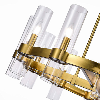 Люстра подвесная ST Luce ISLA SL1237.303.12 180Вт 12 лампочек E14