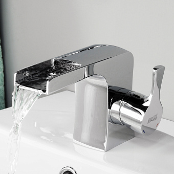 Смеситель для раковины WASSERKRAFT Berkel 4869 хром