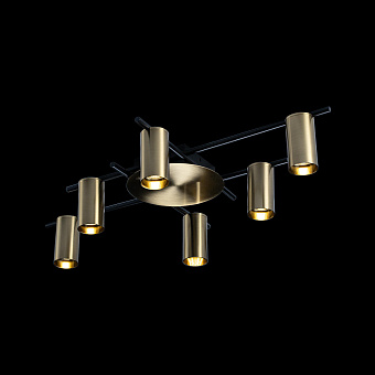 Светильник потолочный Loft It Tribes 8120C-6 240Вт GU10