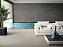 Неполированный керамогранит Atlas Concord Италия Dolmen Pro A02N Grigio Brick 37,5х75см 1,125кв.м.