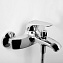 Смеситель для ванны WASSERKRAFT Rossel 2801 хром