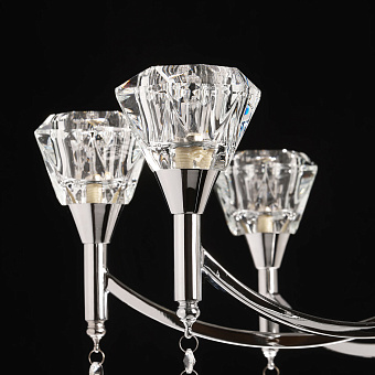 Люстра подвесная MW-light Экстраваганза 701011008 480Вт 8 лампочек G9