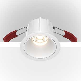 Светильник точечный встраиваемый Maytoni Alfa LED DL043-01-10W4K-D-RD-W 10Вт LED