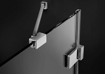 Левая стенка душевого угла RADAWAY Euphoria PDD 80 L 200х80см стекло прозрачное