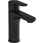 Смеситель для раковины VITRA Root Round A4270636EXP матовый чёрный