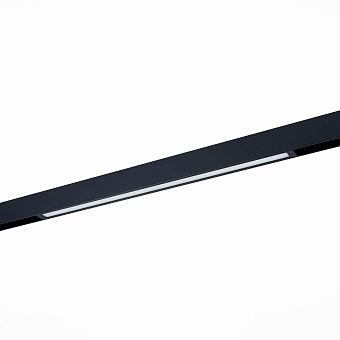 Магнитный трековый светильник ST Luce ST657 ST657.496.27 27Вт LED чёрный