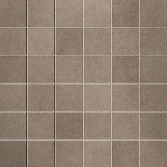 Керамическая мозаика Atlas Concord Италия Dwell A1C0 Greige Mosaico 30х30см 0,9кв.м.